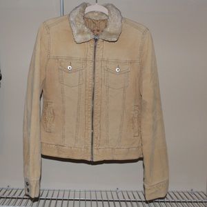 Hollister old school corduroy jacket